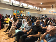 لقاء خاص لعرض التخصصات التعليمية في مدرسة يافا الشاملة 